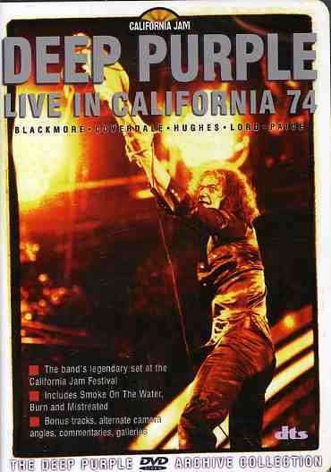 Cover for Deep Purple · Live in California 74 (DVD) (2006)