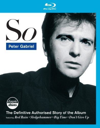 Cover for Peter Gabriel · So Classic Album (Blu-ray) (2012)