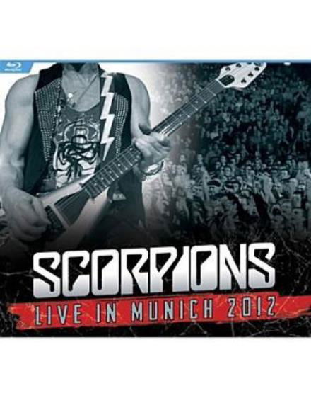 Cover for Scorpions · Live in Munich 2012 (Blu-Ray) (2016)