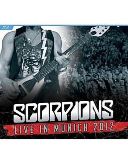 Cover for Scorpions · Live in Munich 2012 (Blu-ray) (2016)