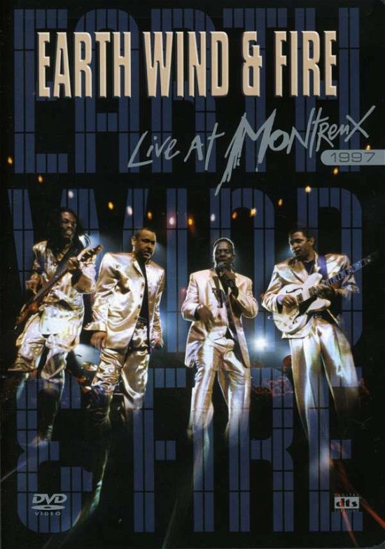 Live at Montreux 1997 - Earth, Wind & Fire - Elokuva - MUSIC VIDEO - 0801213903993 - tiistai 16. marraskuuta 2004