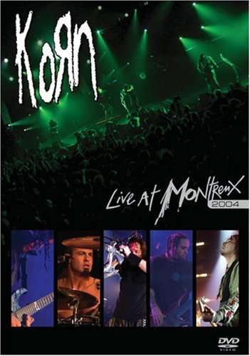 Cover for Korn · Korn-live at Montreux 2004 (DVD) [Widescreen edition] (2008)