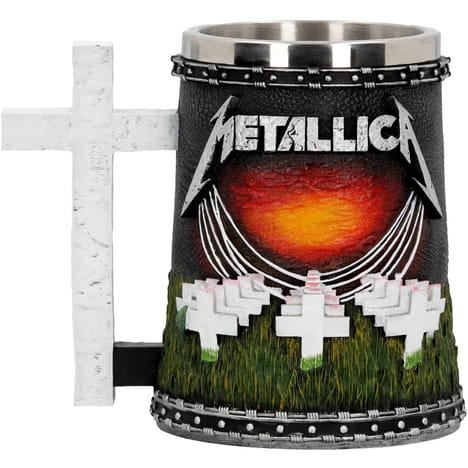 Cover for Metallica · Master Of Puppets - Tankard (MERCH) (2019)