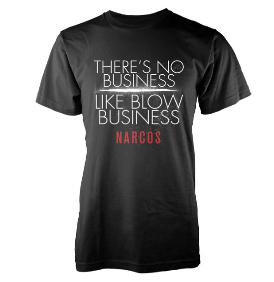 Cover for Narcos · No Business Like (T-shirt) [size XL] (2016)
