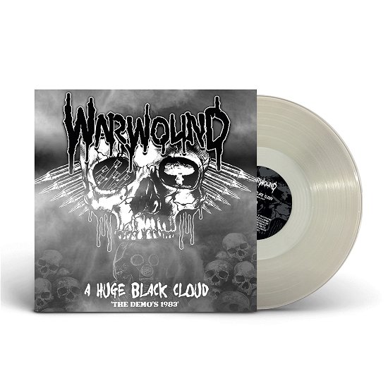 Cover for Warwound · A Huge Black Cloud (Clear Vinyl) (LP) (2021)