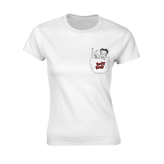 Cover for Betty Boop · Betty Boop: In My Pocket (T-Shirt Donna Tg. M) (N/A) [White edition] (2018)