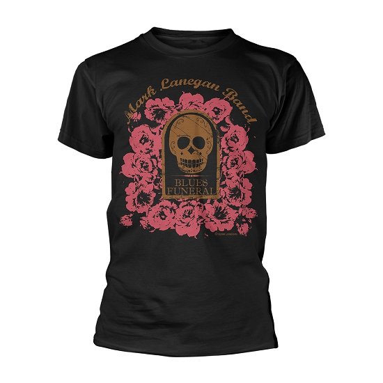 Cover for Mark Lanegan Band · Blues Funeral (T-shirt) [size L] [Black edition] (2018)