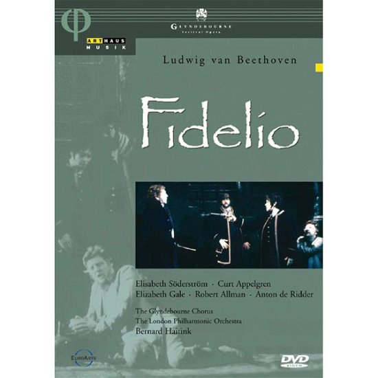 Cover for Beethoven Ludwig Van · Fidelio (MDVD) (2006)