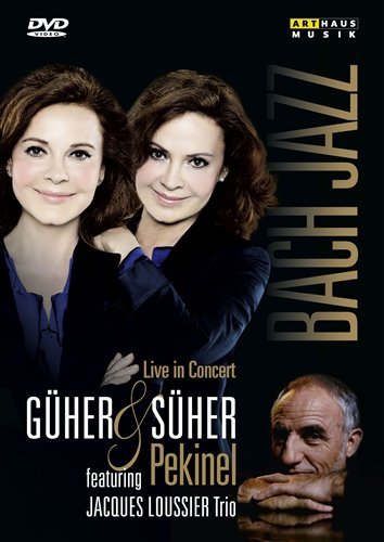 Cover for Pekinel, Guher &amp; Suher · Bach &amp; Jazz (DVD) (2011)