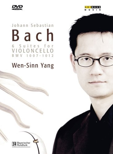 Cover for Bach,j.s. / Yang · 6 Suites for Violoncello (DVD) (2007)