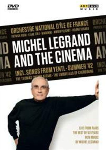 Legrandand The Cinema - On Ile De Francelegrand - Filme - ARTHAUS MUSIK - 0807280154993 - 26. April 2011