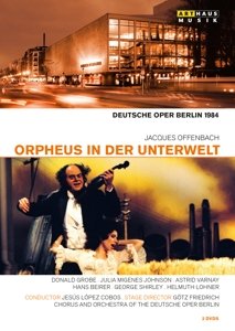 Cover for J. Offenbach · Orpheus in Der Unterwelt (DVD) (2013)
