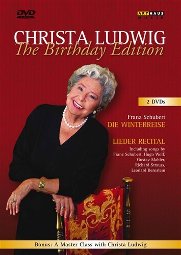 Cover for Christa Ludwig · Ludwig Editionschubertdie Winterreiselieder Recital (DVD) [Widescreen edition] (2008)