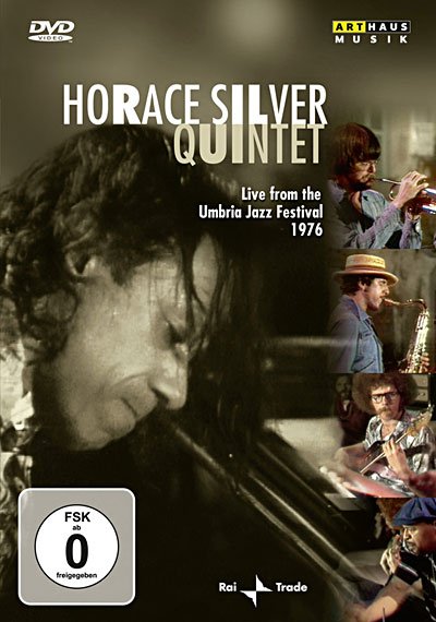 Cover for Horace Silver Quintet · Live from the Umbria Jazz Festival 1976 (DVD)