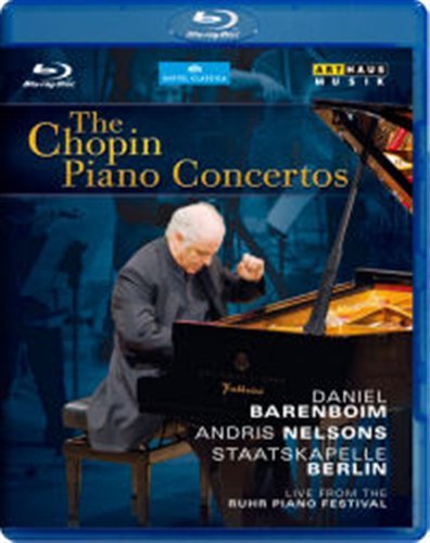 Cover for F. Chopin · Piano Concertos (Blu-ray) (2011)
