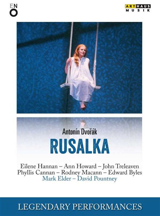 Cover for Antonin Dvorak · Rusalka - Legendary Performances (DVD) (2015)