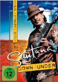 Cover for Carlos Santana · Down Under Australia (MDVD) (2010)