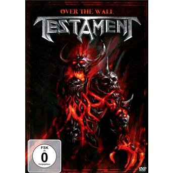 Cover for Testament · Over the Wall (DVD) (2013)