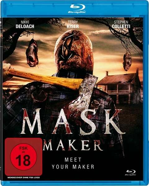 Deloach,nikki / Coletti,stephen · Mask Maker (Blu-ray) (2013)