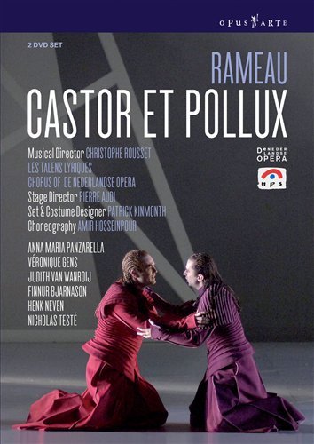 Cover for J.P. Rameau · Castor Et Pollux (DVD) (2008)