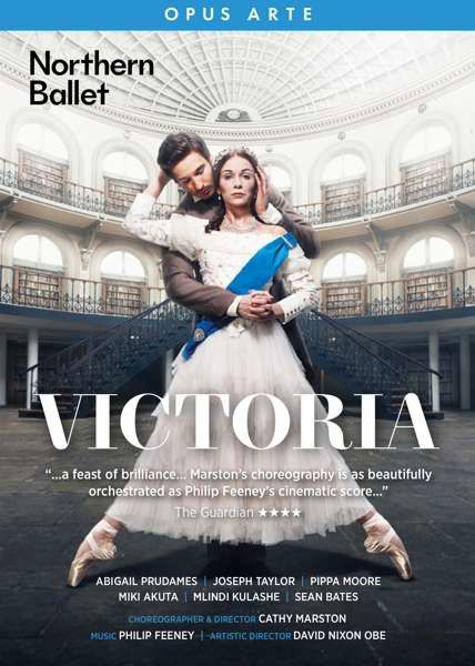 Cover for Northern Ballet · Victoria (DVD) (2020)