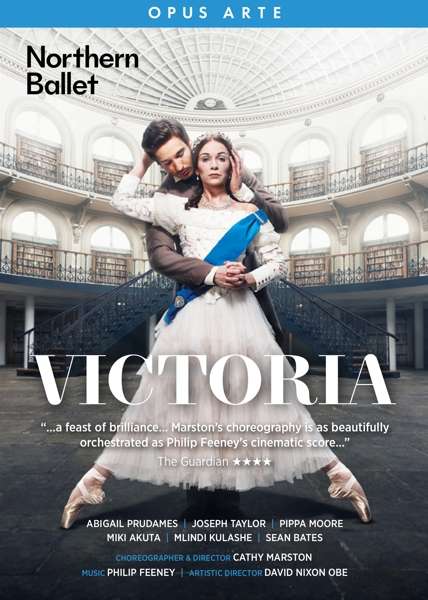 Victoria - Northern Ballet - Film - OPUS ARTE - 0809478012993 - 3. april 2020