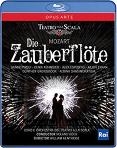 Cover for Wiener Philharm Peter Schmidl · Die Zauberflote (Blu-ray) (2012)
