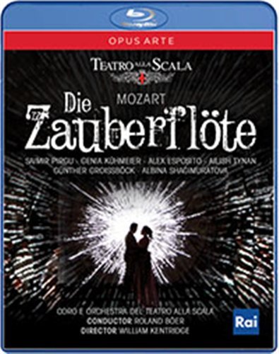 Cover for Wolfgang Amadeus Mozart · Die Zauberflote (Blu-ray) (2012)