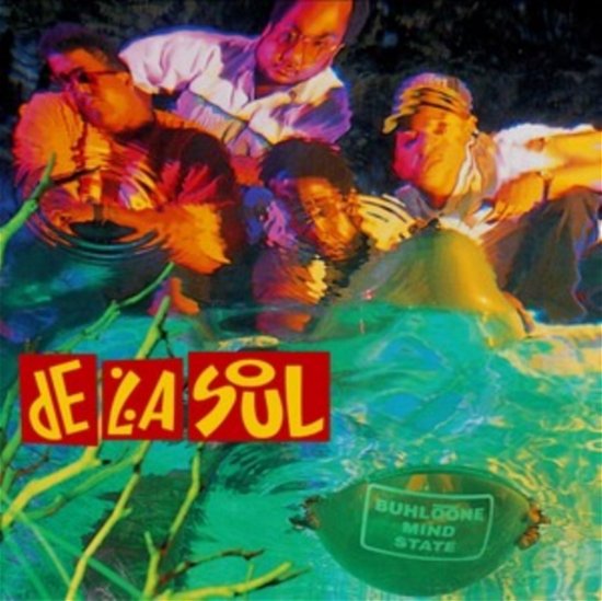 Cover for De La Soul · Buhloone Mindstate (Cassette) (2023)