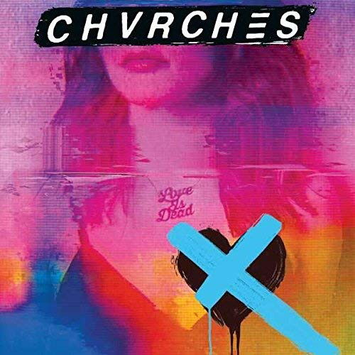 Cover for Chvrches · Love Is Dead (LP) [Coloured edition] (2021)