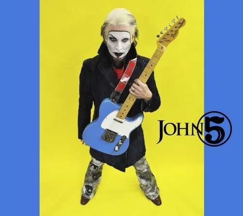 Cover for John 5 · The Art of Malice (CD) [Digipak] (2010)