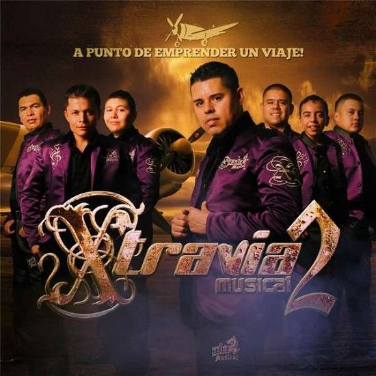 Cover for Xtravia2 Musical · Punto De Emprender Un Viaje (CD) (2013)