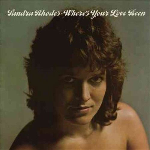 Cover for Sandra Rhodes · Wheres Your Love Be (CD) (2014)