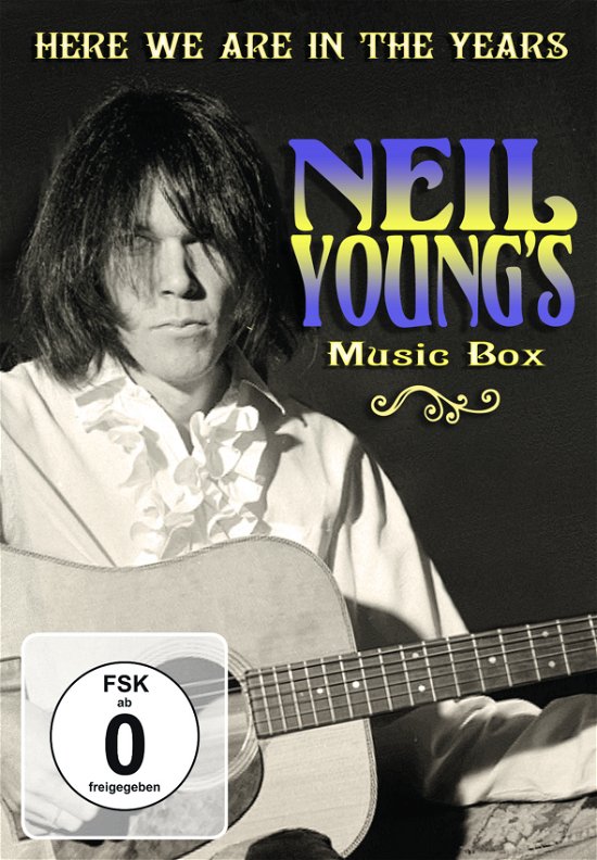 Here We Are In The Years - Neil Young - Film - Sexy Intellectual - 0823564524993 - 13. maj 2011