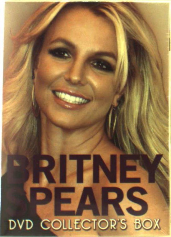 DVD Collectors Box - Britney Spears - Film - CHROME DREAMS DVD - 0823564537993 - 16. juni 2014