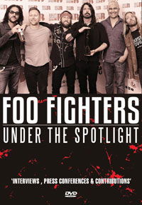 Cover for Foo Fighters · Under the Spotlight (DVD) (2018)