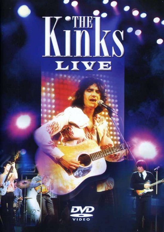 Cover for The Kinks · Live (MDVD) (2008)