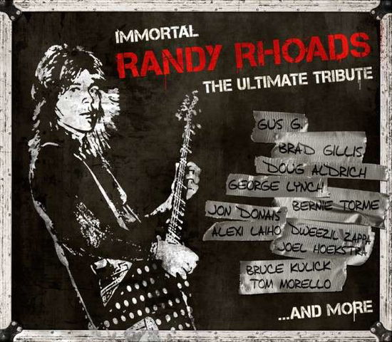 Cover for Immortal Randy Rhoads - The Ul (LP) [Standard edition] (2015)