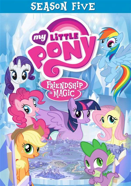 Cover for DVD · My Little Pony Friendship is Magic: Season 5 (DVD) (2016)