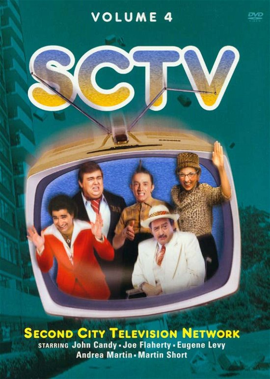 Cover for DVD · Sctv: Volume 4 (DVD) (2005)