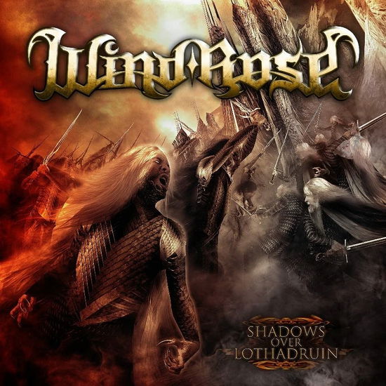 Shadows Over Lothadruin - Wind Rose - Musique - NAPALM RECORDS - 0840588172993 - 9 décembre 2022