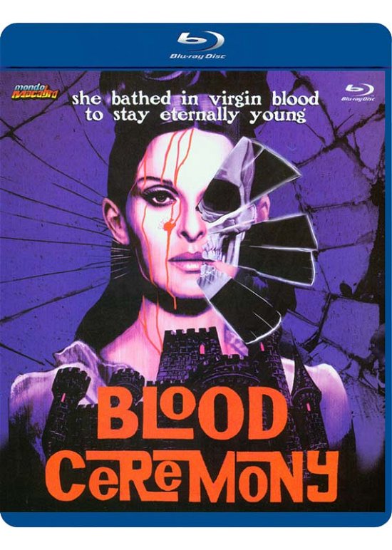 Cover for Blood Ceremony (Blu-ray) (2021)