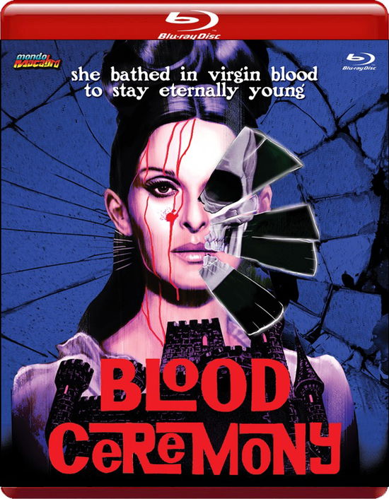 Cover for Blood Ceremony (Blu-Ray) (2021)