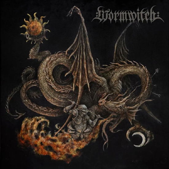 Cover for Wormwitch (CD) (2024)