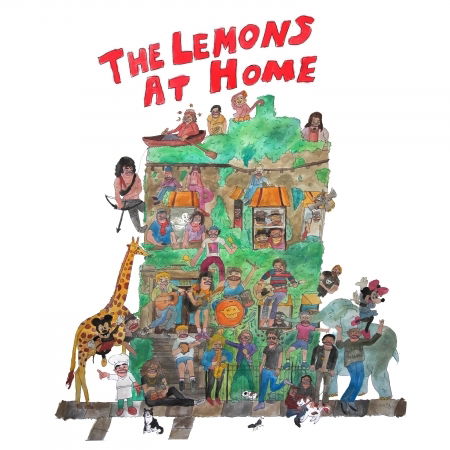 At Home - Lemons - Muziek - WE ARE BUSY BODIES - 0844667042993 - 15 november 2019