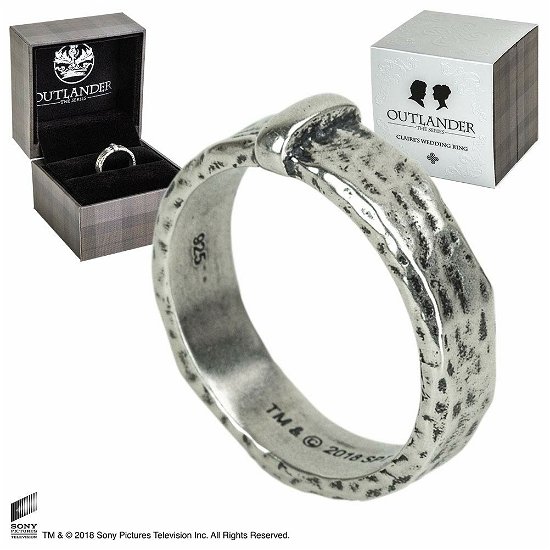 Claire's Wedding Ring ( Size 6 ) ( NN5320 ) - Outlander - Annen -  - 0849421005993 - 