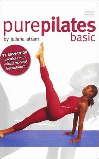 Cover for Juliana Afram · Pure Pilates Basic (DVD) (2012)