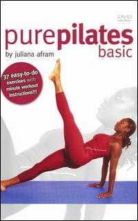 Pure Pilates Basic - Juliana Afram - Filmes - ZYX - 0880831023993 - 29 de junho de 2012