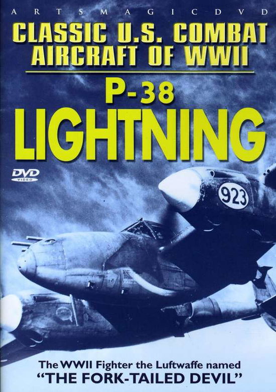 Classic Us Combat Aircraft of Wwii - P-38 - DVD - Filmes - ARTSMAGIC - 0881482325993 - 22 de setembro de 2017