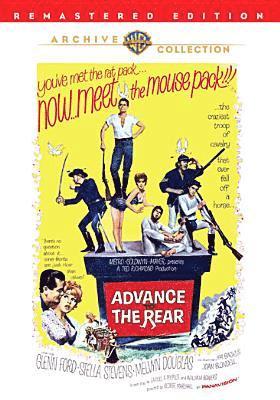 Cover for Advance to the Rear (DVD) [Remastered edition] (2011)